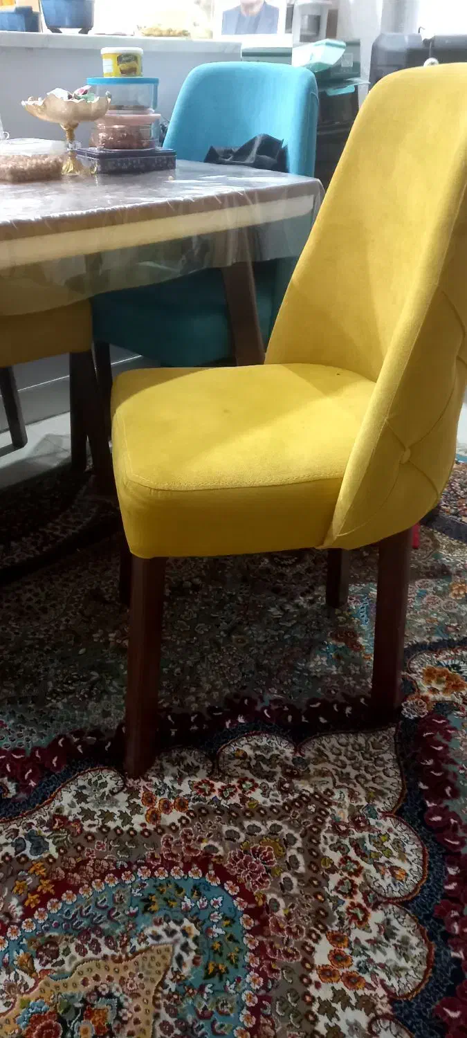 میز غذا خوری|میز و صندلی غذاخوری|اهواز, نادری|دیوار