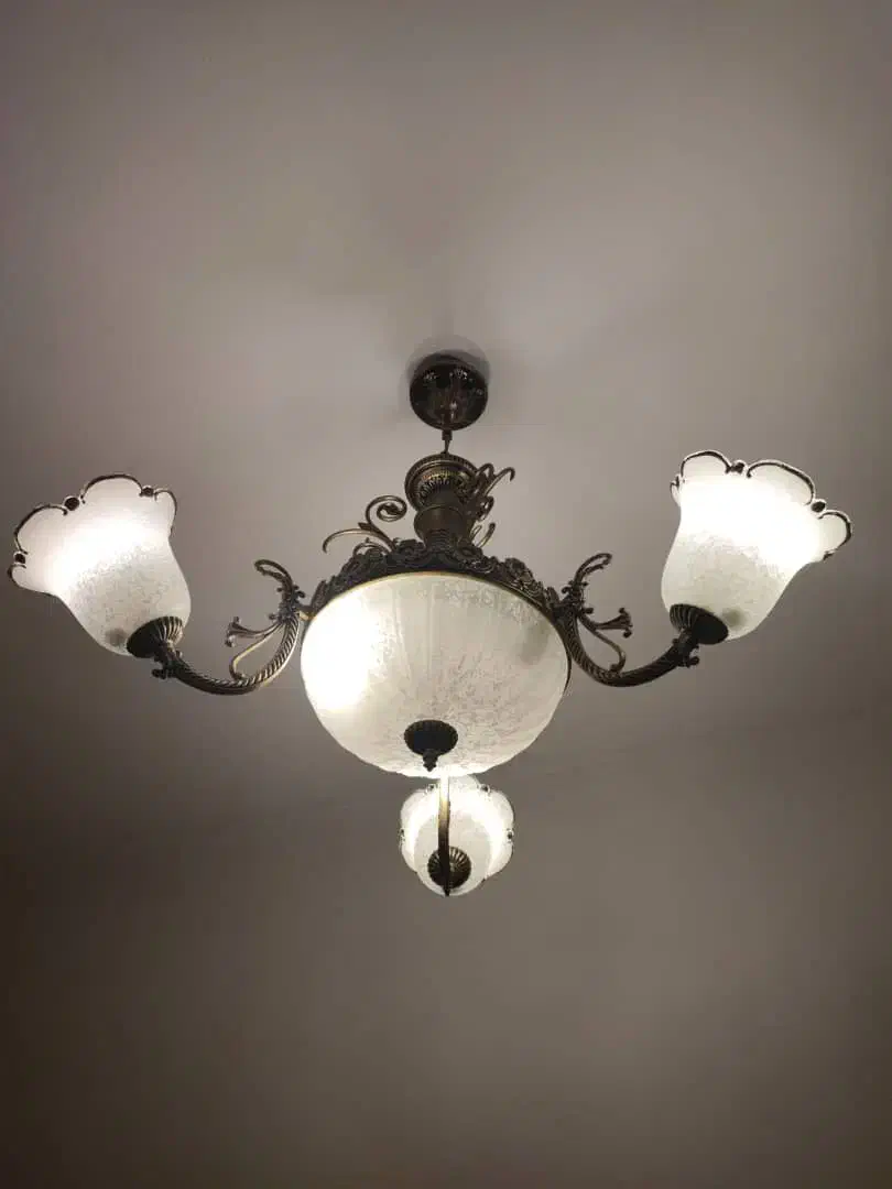 لوستر|لوستر و چراغ آویز|اهواز, شهرک نفت|دیوار