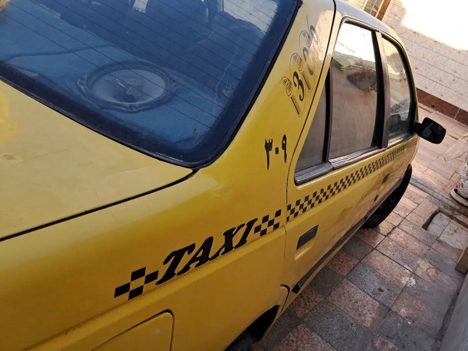 تاکسی روآ مدل ۸۶|خودرو سواری و وانت|دوگنبدان, |دیوار