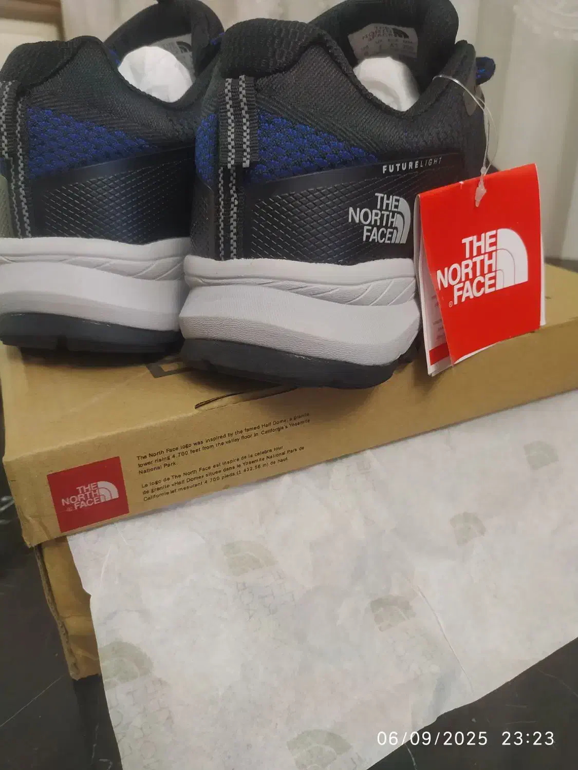 کتونی نورث فیس the north face|کیف، کفش، کمربند|تهران, زرکش|دیوار