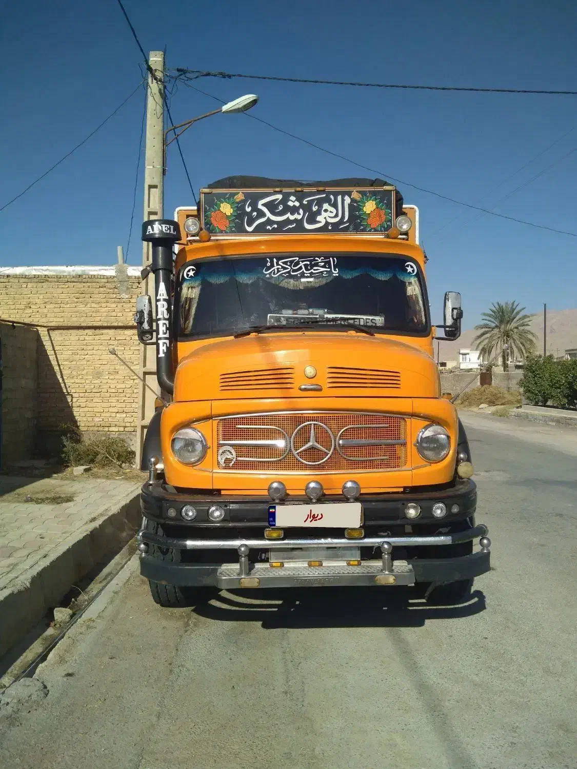 تک باری ،قیمت توافقی|خودرو سنگین|جنت, |دیوار