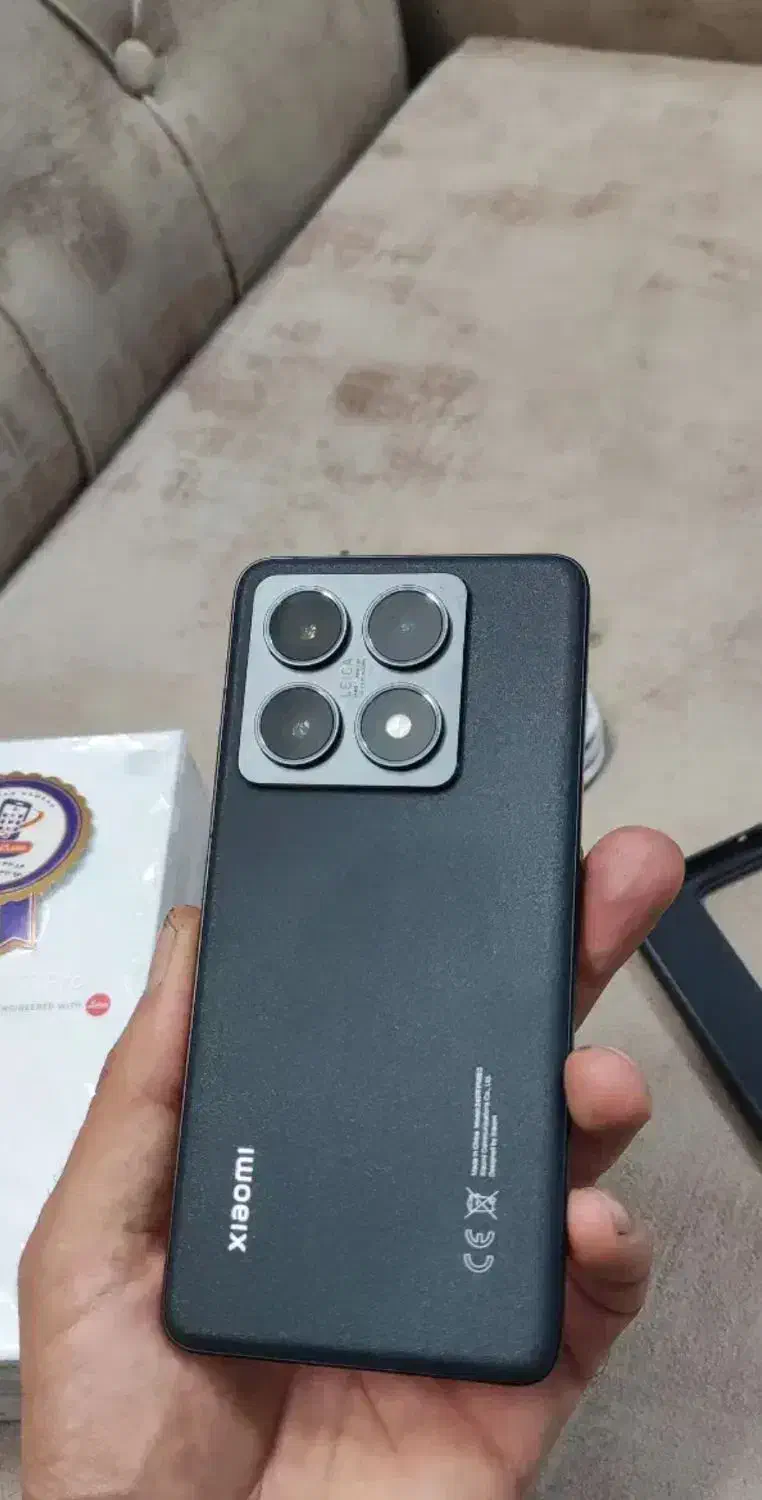 گوشی شیائومی T14pro 512|موبایل|تهران, دزاشیب|دیوار