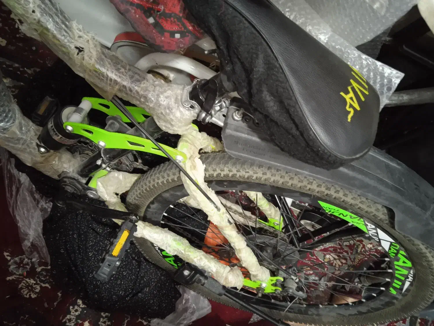 دوچرخه 26 دنده ای کمکی خشک تمیز|دوچرخه، اسکیت، اسکوتر|ایرانشهر, |دیوار