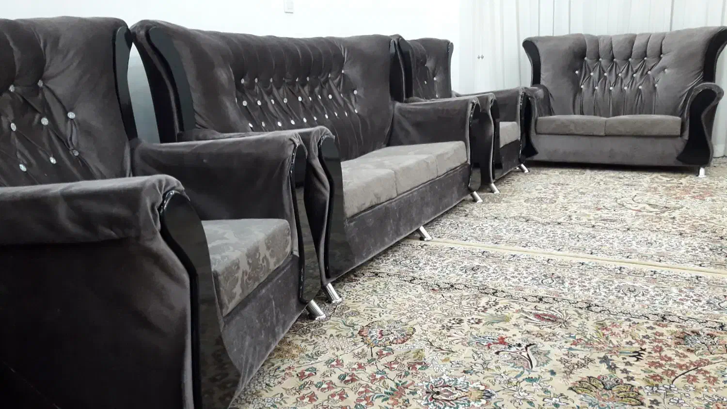 مبل ۷ نفره|مبلمان خانگی و میز عسلی|همدان, |دیوار