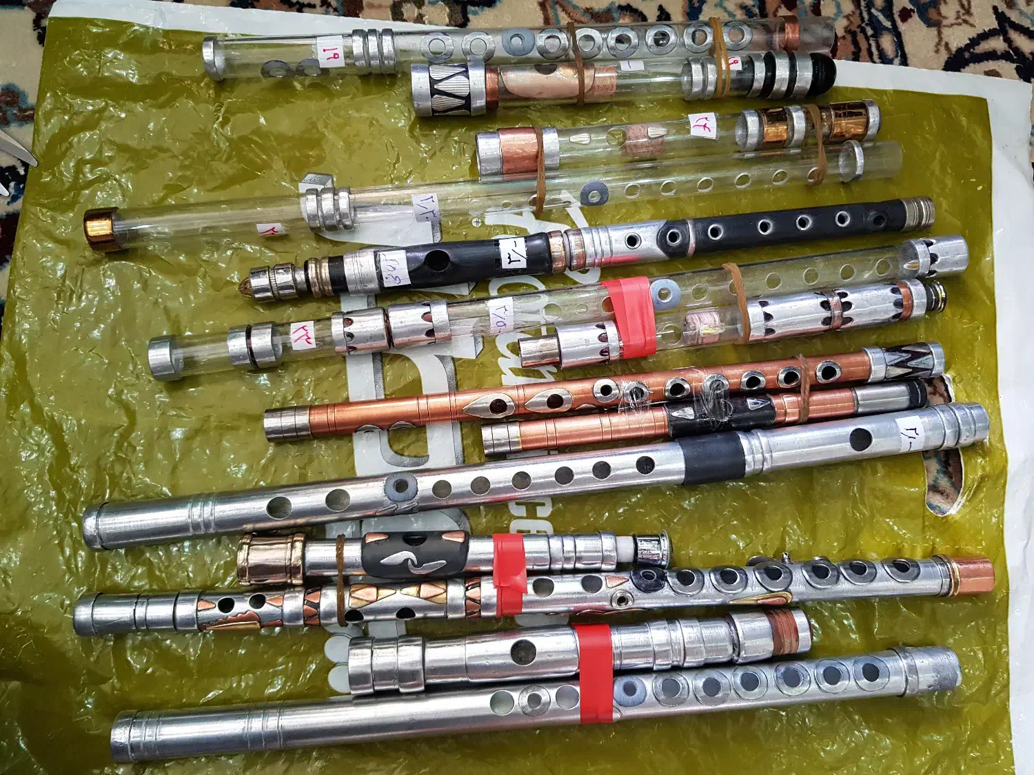 فلوت ساخت دست استاد|سازهای بادی|تهران, مجیدآباد|دیوار