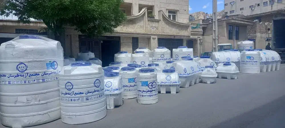 مخزن آب تانکر پلاستیکی|مصالح و تجهیزات ساختمان|ایلام, |دیوار