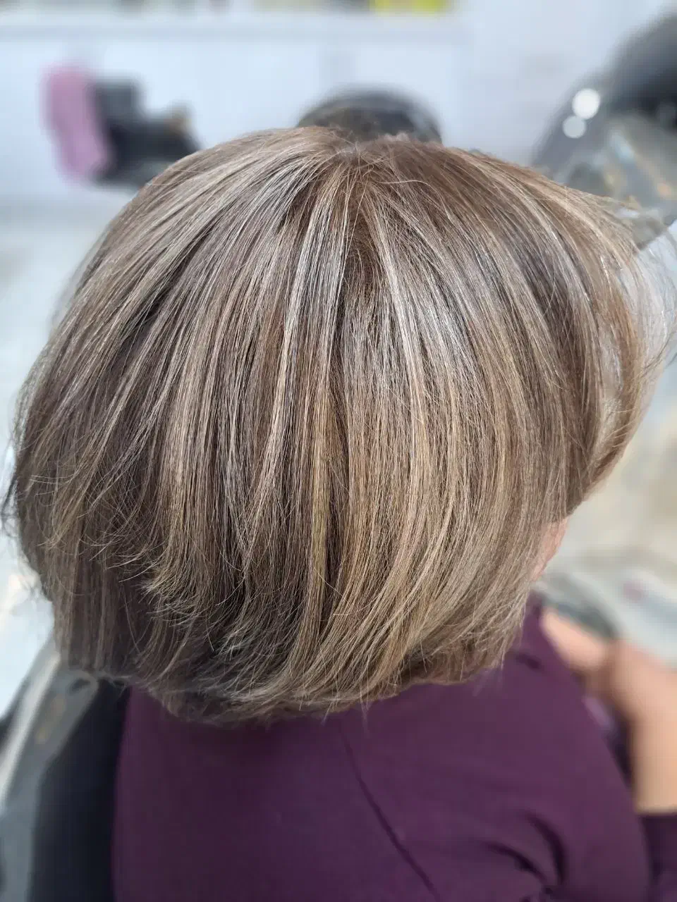 میخوای موهاتو رنگ کنی،بیا پیش من، باهم شاهکار کنیم|خدمات آرایشگری و زیبایی|شهرضا, |دیوار