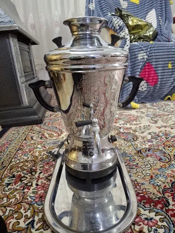 سماور برقی در حد نو|سماور، چای‌ساز، قهوه‌ساز|مشهد, هفت تیر (نه دره)|دیوار