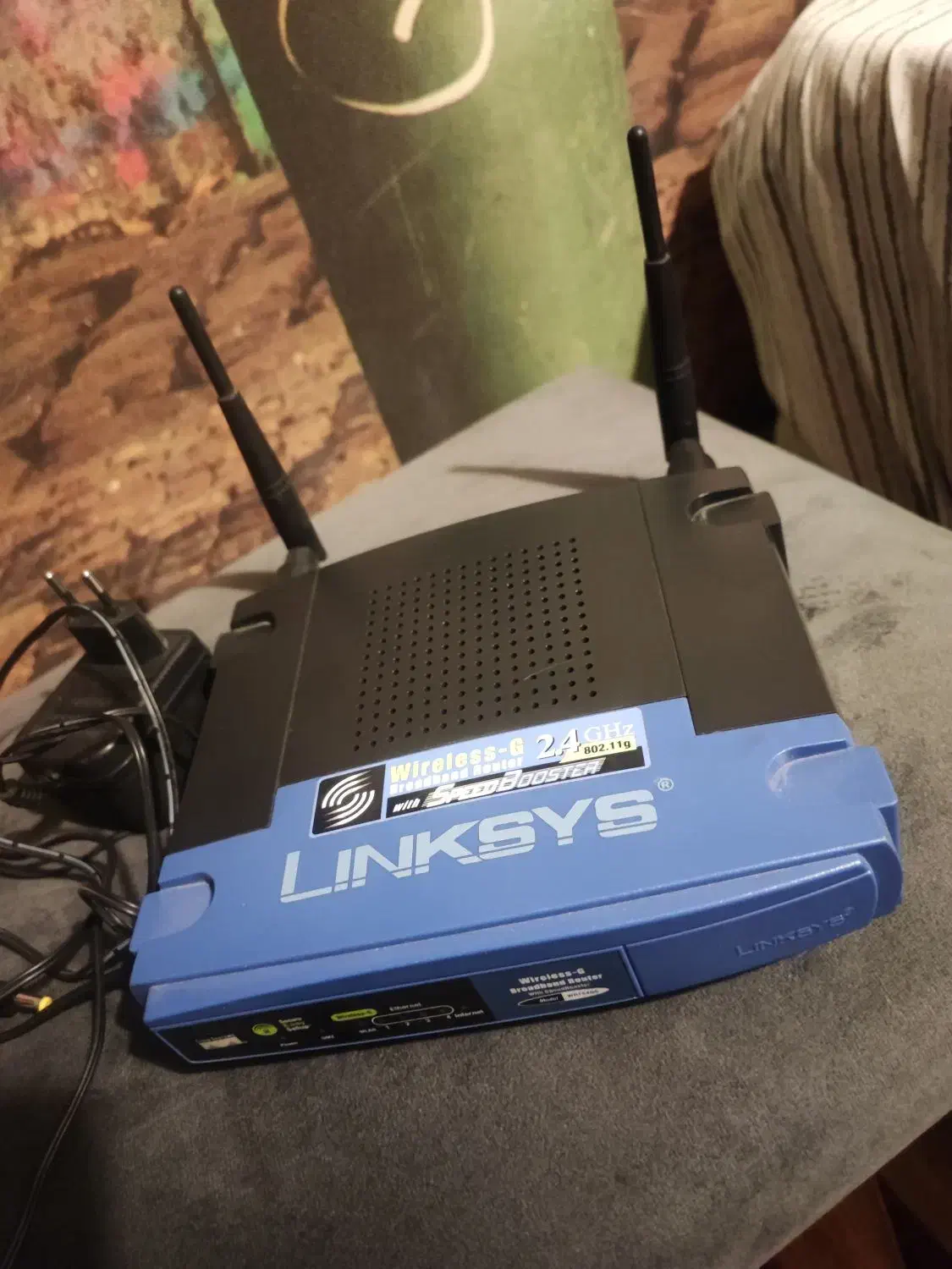 مودم روتر Linksys|مودم و تجهیزات شبکه|تهران, تهرانپارس غربی|دیوار