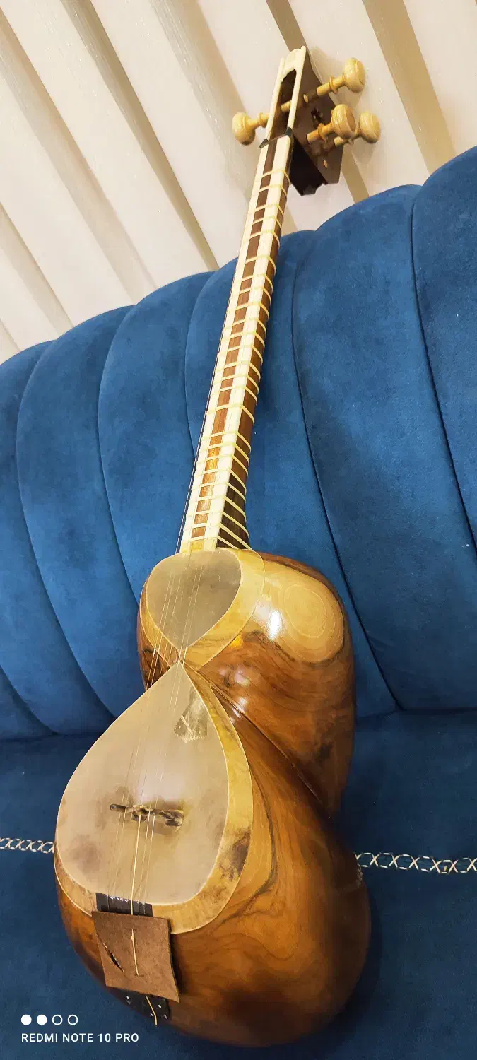 فروش تار ساخت استاد مهران کلهر|سازهای سنتی|گرمسار, |دیوار