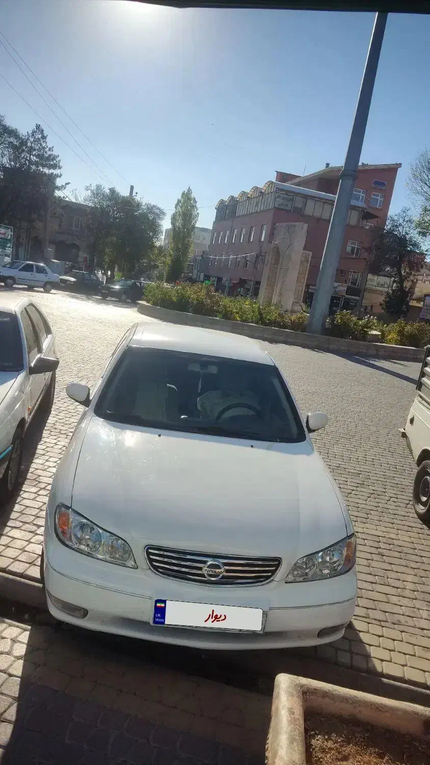 نیسان ماکسیما مونتاژ دنده‌ای، مدل ۱۳۸۴|خودرو سواری و وانت|نمین, |دیوار