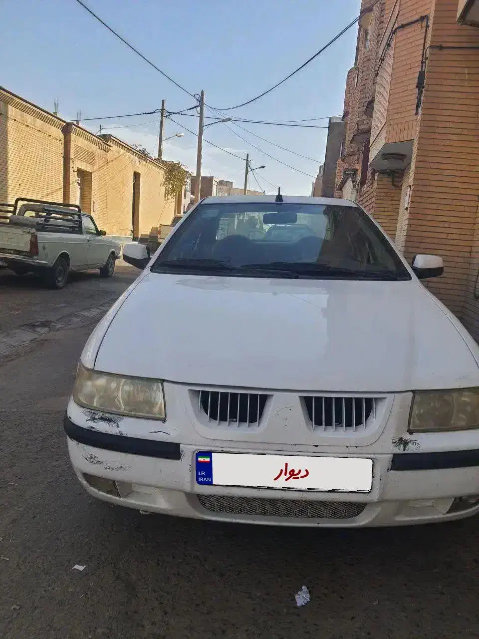 سمند LX ساده، مدل ۱۳۹۱|خودرو سواری و وانت|سبزوار, فرهنگیان|دیوار