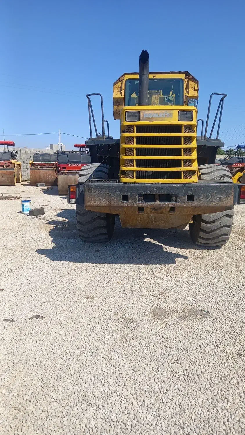 لودر کوماتسو|ماشینآلات صنعتی|عسلویه, |دیوار