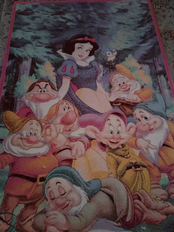 فرش اتاق کودک و نوجوان|فرش|اسدآباد, |دیوار