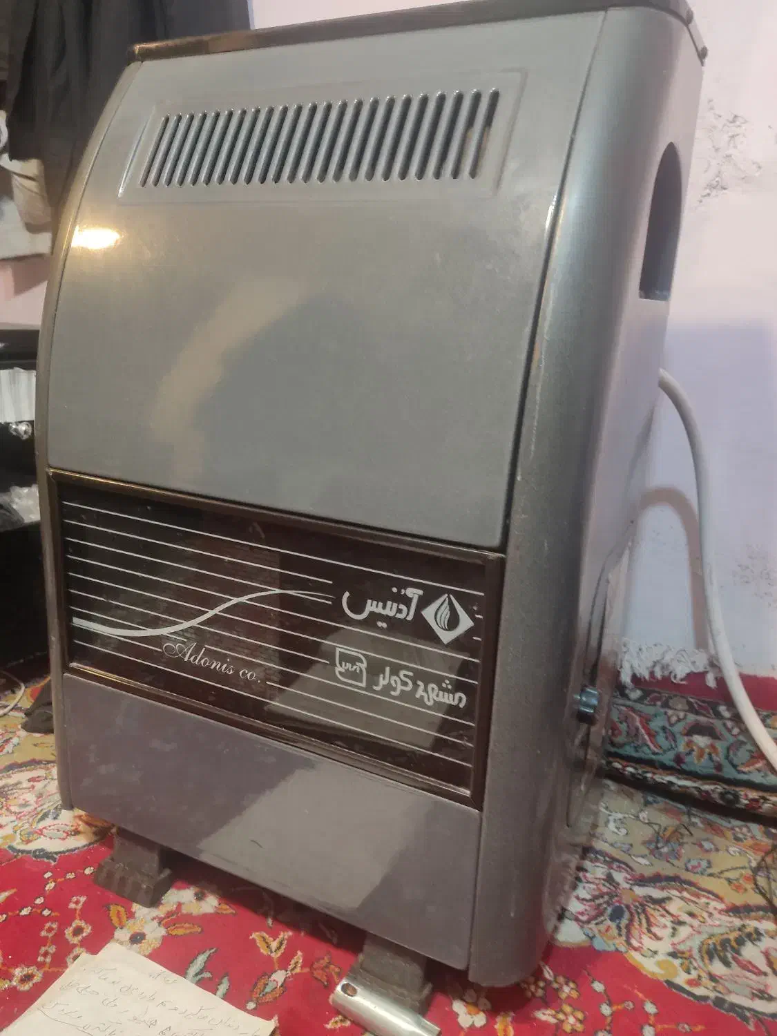 بخاری آدنیس|بخاری، هیتر، شومینه|شیراز, شاهچراغ|دیوار