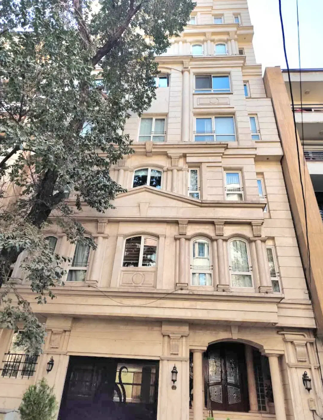 فرمانیه متقیان ۱۴۰ متر ۲ خوابه ۸ ساله واقعی|اجارهٔ آپارتمان|تهران, حصار بوعلی|دیوار