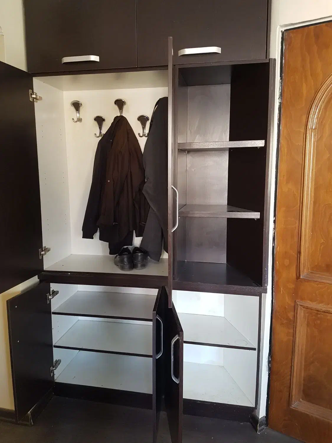 فروش کابینت وکمددیواری تمامmdfکارکرده|جاکفشی، کمد، دراور|تهران, سید خندان (جلفا)|دیوار