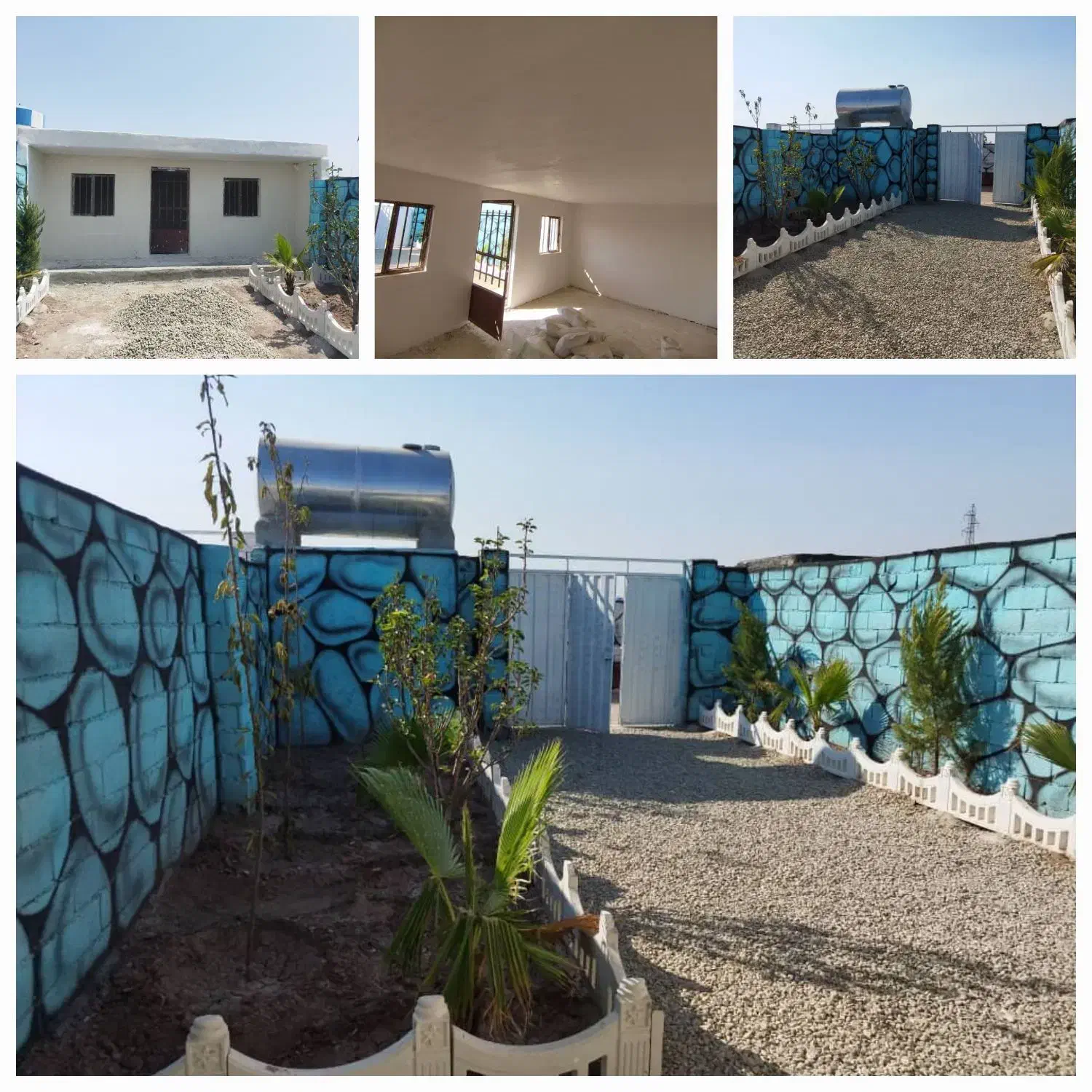 باغچه 100 متری بنا دار  سند تک برگ|فروش زمین و ملک کلنگی|شهریار, اصیل آباد|دیوار