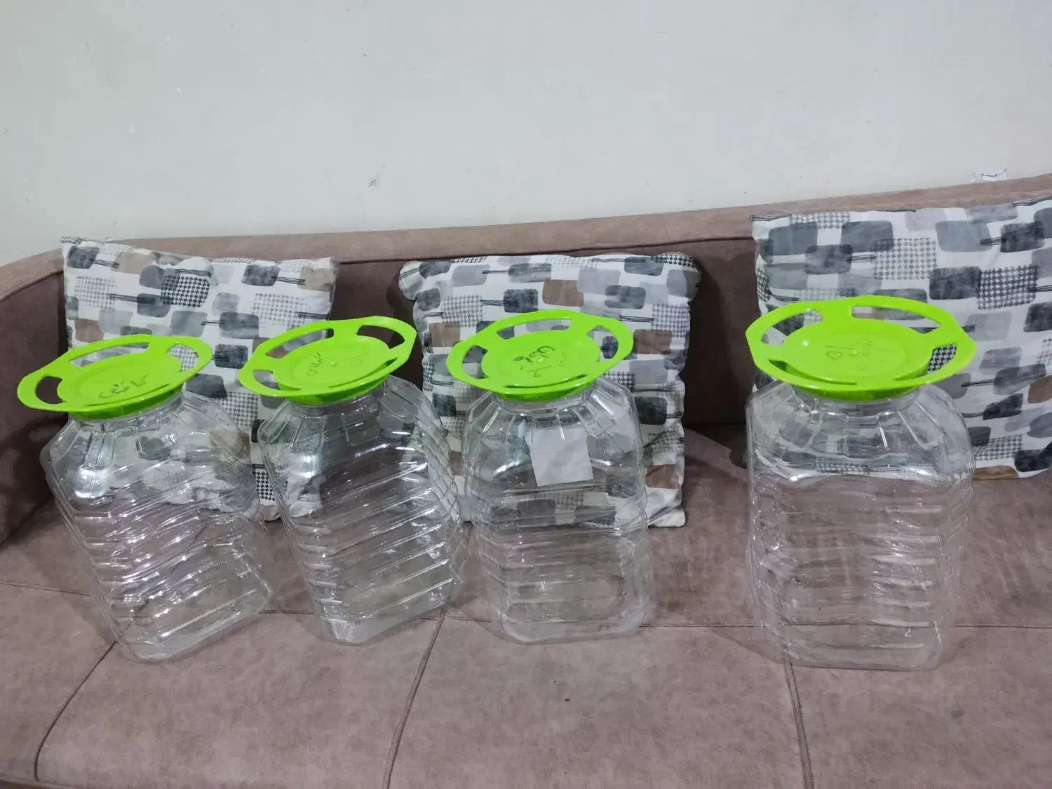 بشکه ۱۰ لیتری|ظروف نگهدارنده، پلاستیکی، یک‌بارمصرف|شادگان, |دیوار