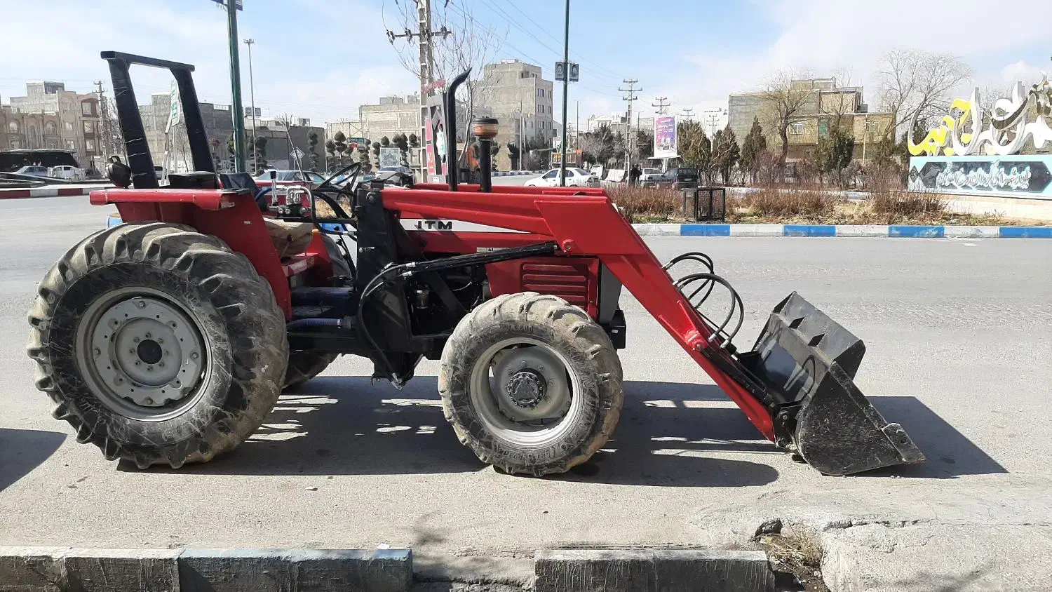 خدمات تراکتور بیلی جفت 485|خدمات حمل و نقل|خمین, |دیوار