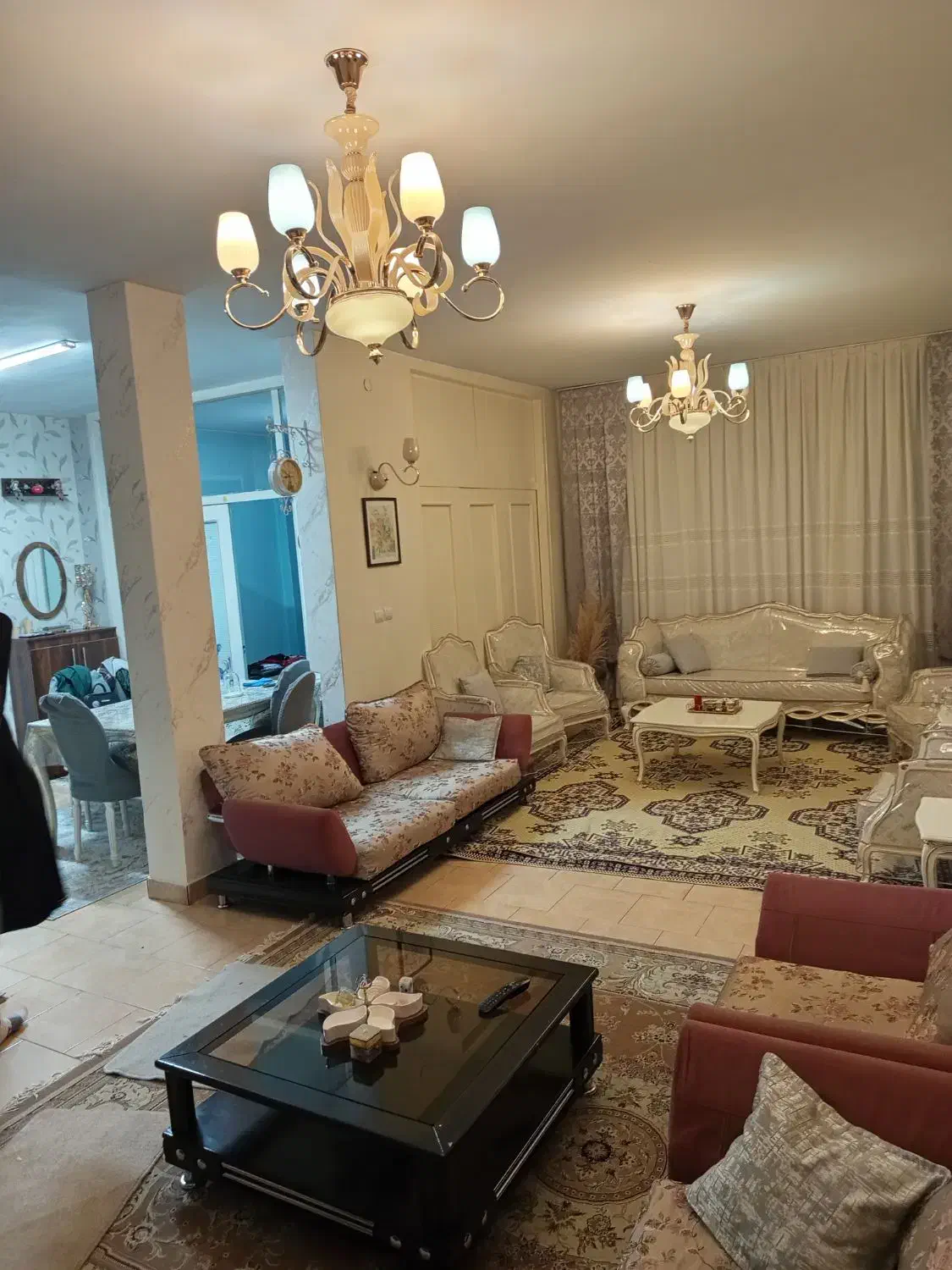 آپارتمان ۹۷ متری دوخوابه فول بازسازی|فروش آپارتمان|تهران, فلسطین (میدان انقلاب)|دیوار