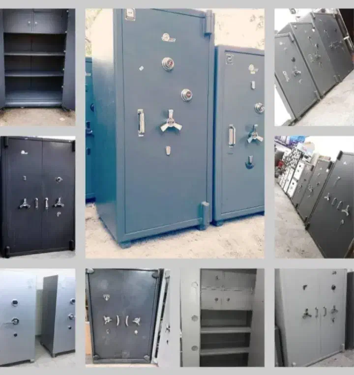 گاوصندوق جااسلحه بانکی زرگری خونگی KAVEH 1000BS نو|ابزارآلات|بروجن, |دیوار