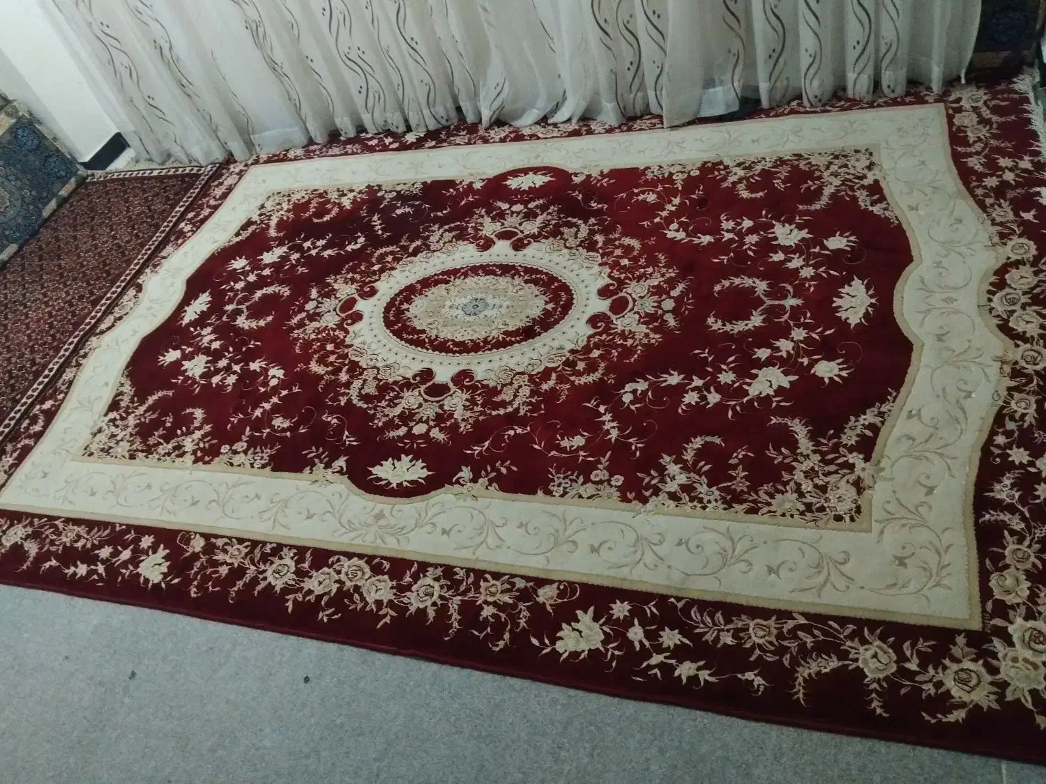 قالی|فرش|خورموج, |دیوار