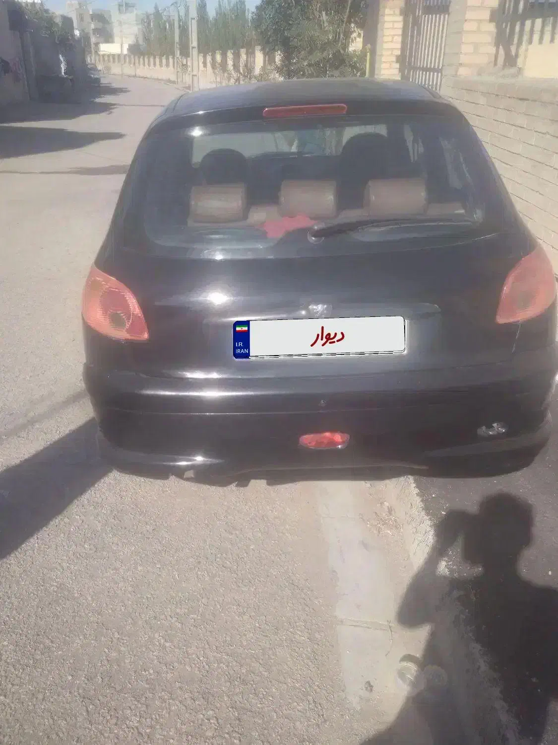 ۲۰۶ تیپ ۱|خودرو سواری و وانت|اردبیل, |دیوار