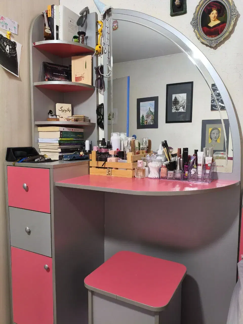 سرویس خواب|تخت و سرویس خواب|تهران, قصر فیروزه ۱|دیوار