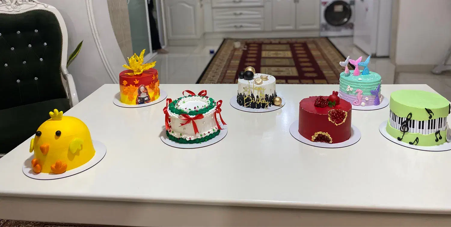 اموزش کیک تولد|خدمات آموزشی|گرگان, |دیوار