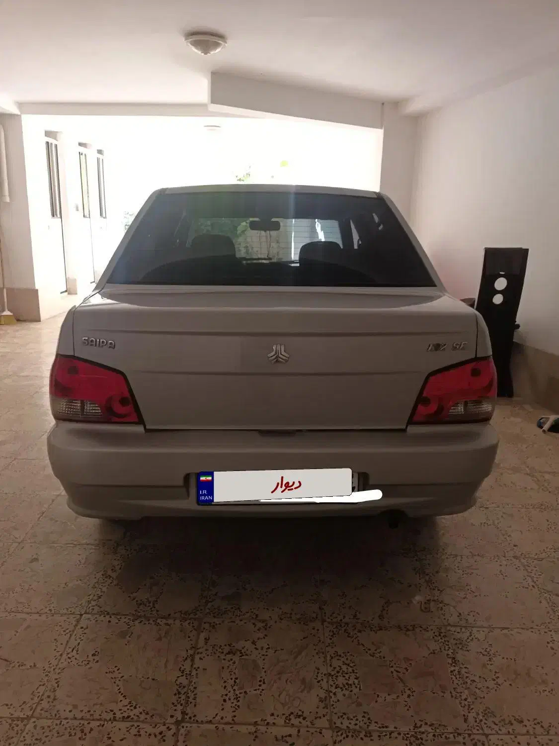 پراید۱۳۲مدل۹۶|خودرو سواری و وانت|رشت, یخسازی|دیوار