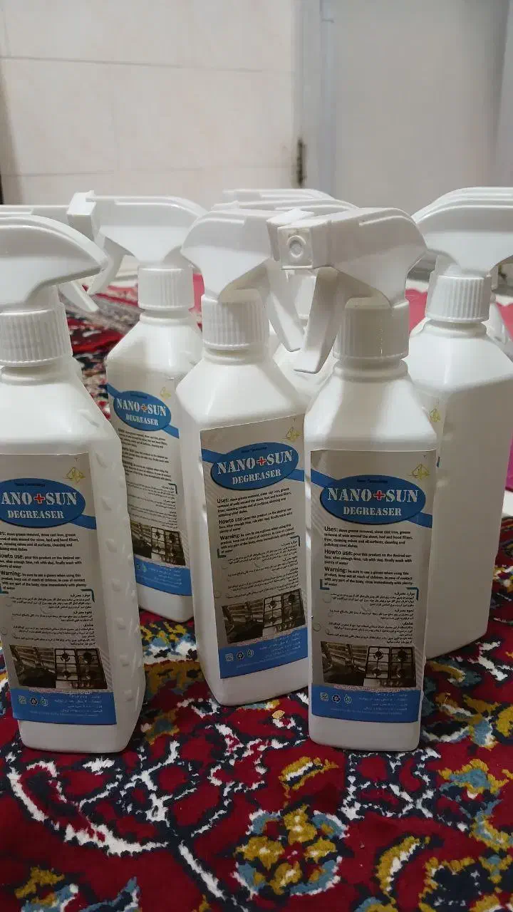 اسپری چربی زدا|مواد شوینده و دستمال کاغذی|جوانرود, |دیوار