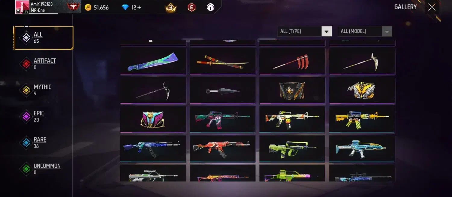 اکانت فیری فایر|کنسول، بازی ویدئویی و آنلاین|مهاجران, |دیوار