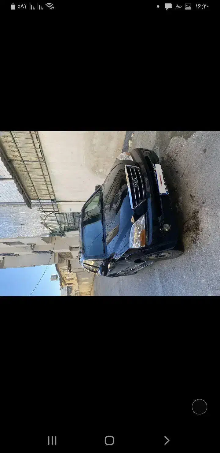 کیا سورنتو۲۰۰۹|خودرو سواری و وانت|بهشهر, |دیوار