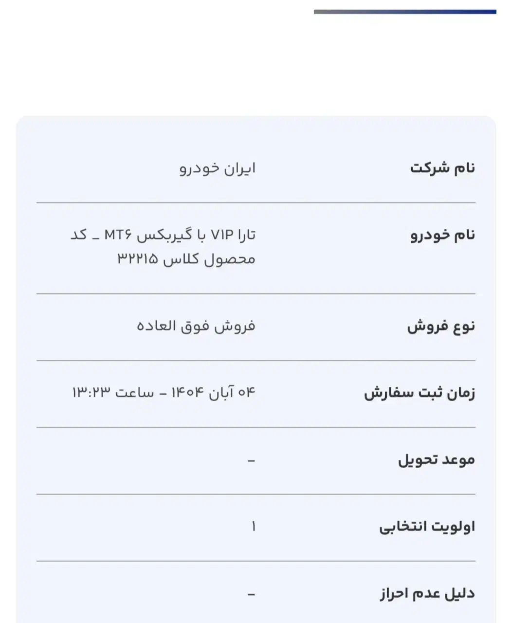 فروش حواله تارا ۴۰ تومان|خودرو سواری و وانت|زابل, |دیوار