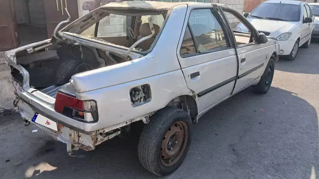 پژو 405 مدل ۸۹ تصادفی|خودرو سواری و وانت|اهواز, زندوکیلی|دیوار