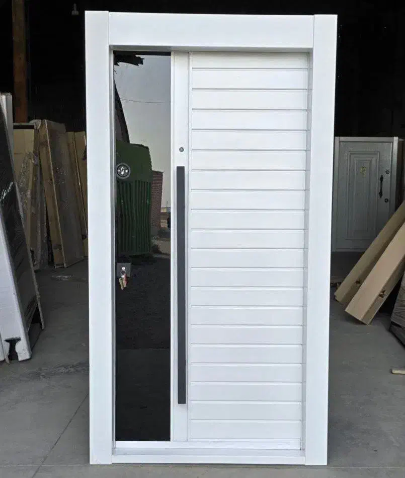 درب رویه فلز از کارخانه بخرید قم farahani|مصالح و تجهیزات ساختمان|دیلم, |دیوار