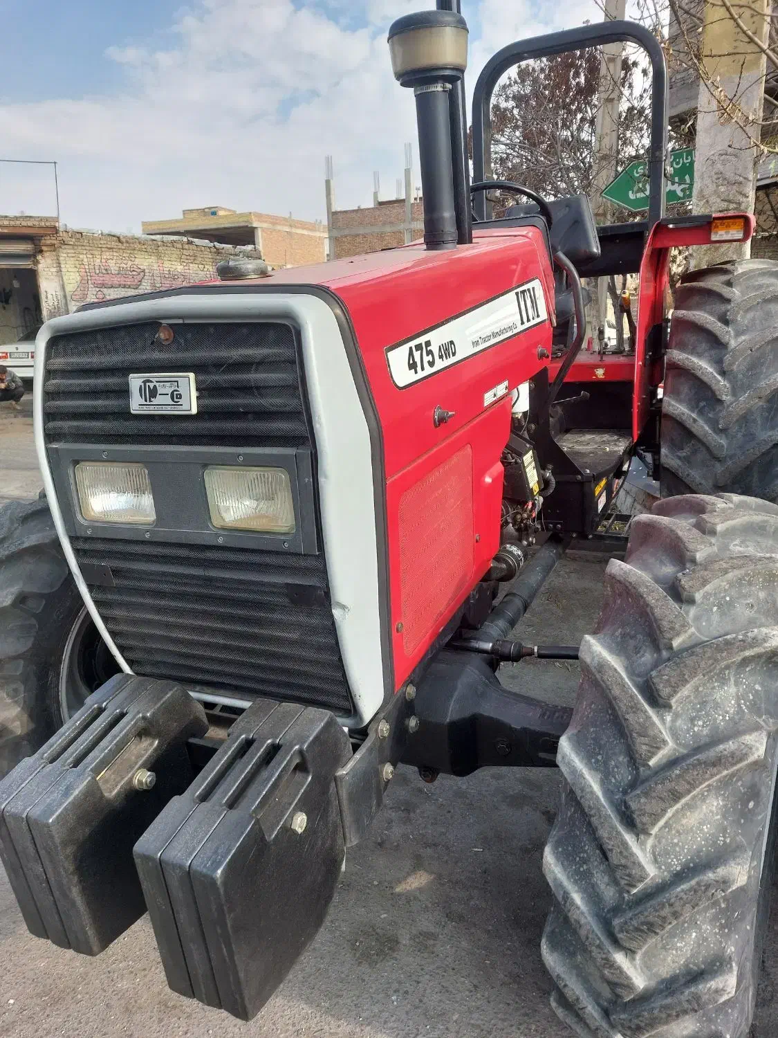 تراکتور ۴۷۵ پمپ کوچک|خودرو سنگین|میاندوآب, |دیوار