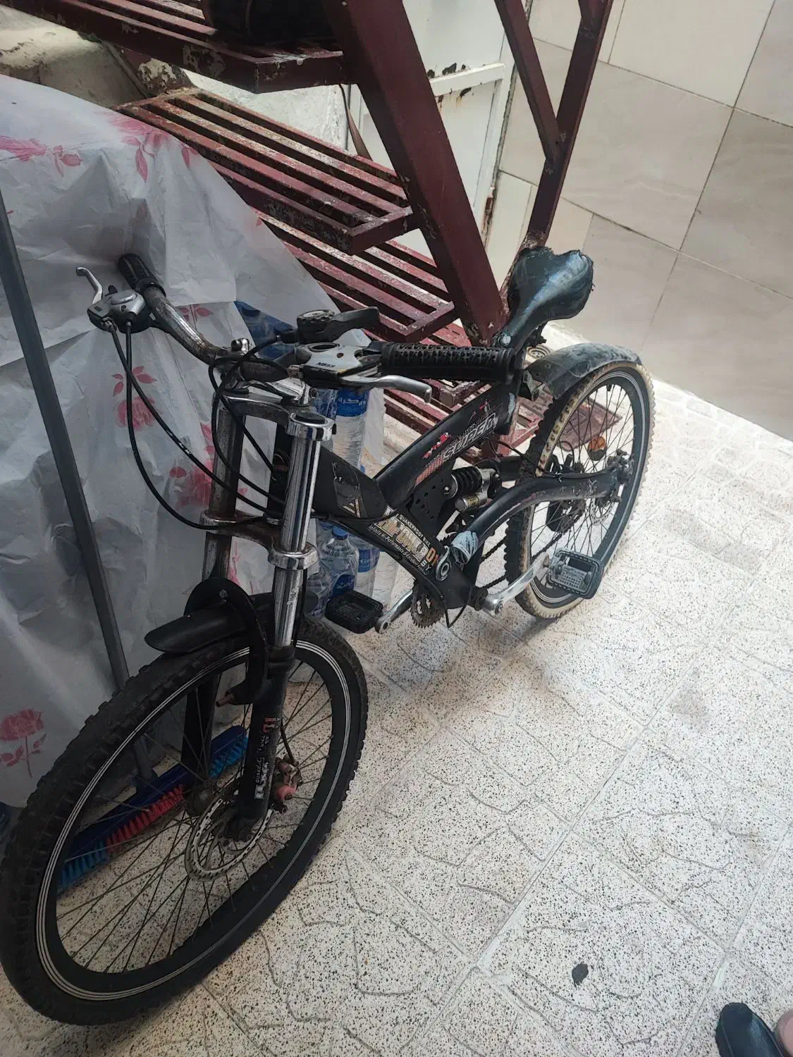 دوچرخه 22 دنده‌ای ترمز دیکس|دوچرخه، اسکیت، اسکوتر|تهران, شمیران‌نو|دیوار