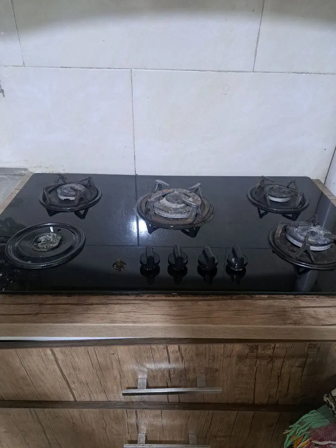 گاز صفحه ایی|اجاق گاز و لوازم برقی پخت‌وپز|اهواز, کوی آغاجاری|دیوار