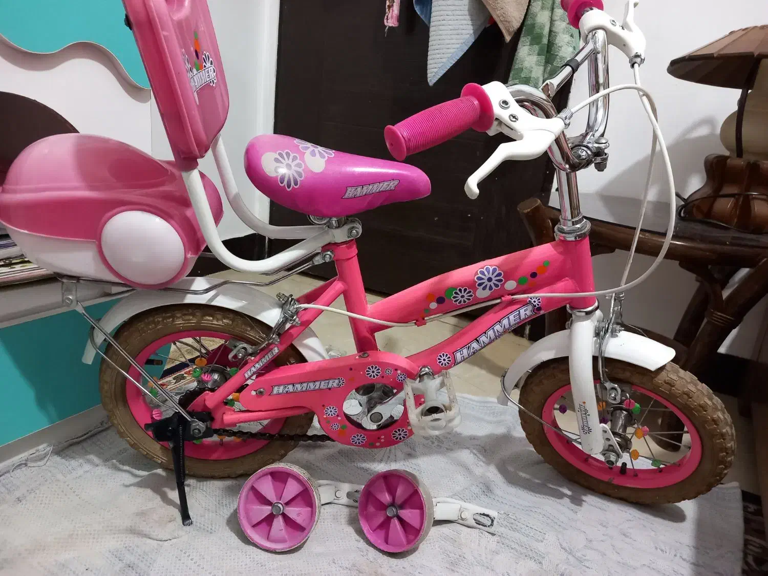 دوچرخه سایز12|دوچرخه، اسکیت، اسکوتر|هشتگرد, شهرک ارم شرقی|دیوار