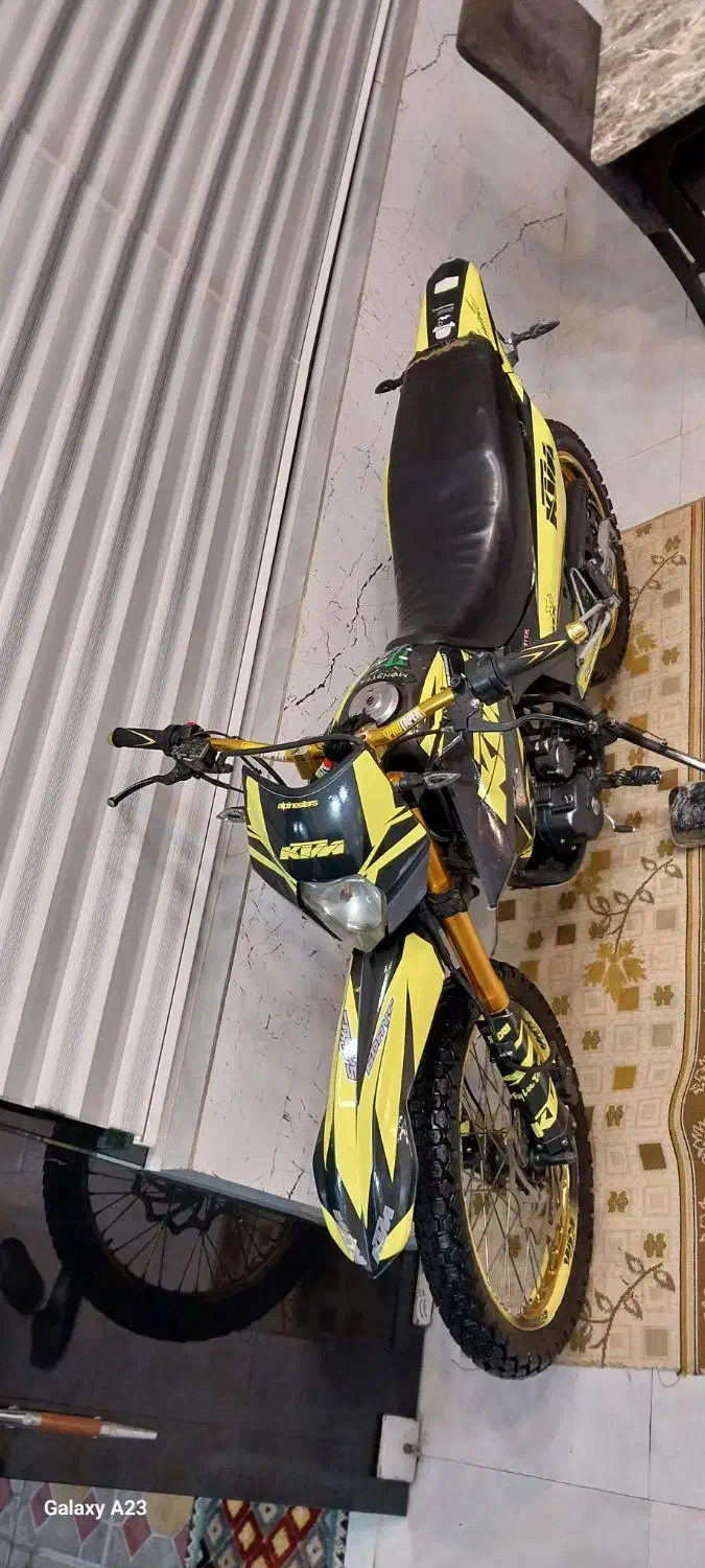 موتور تریل|موتورسیکلت|توتکابن, |دیوار