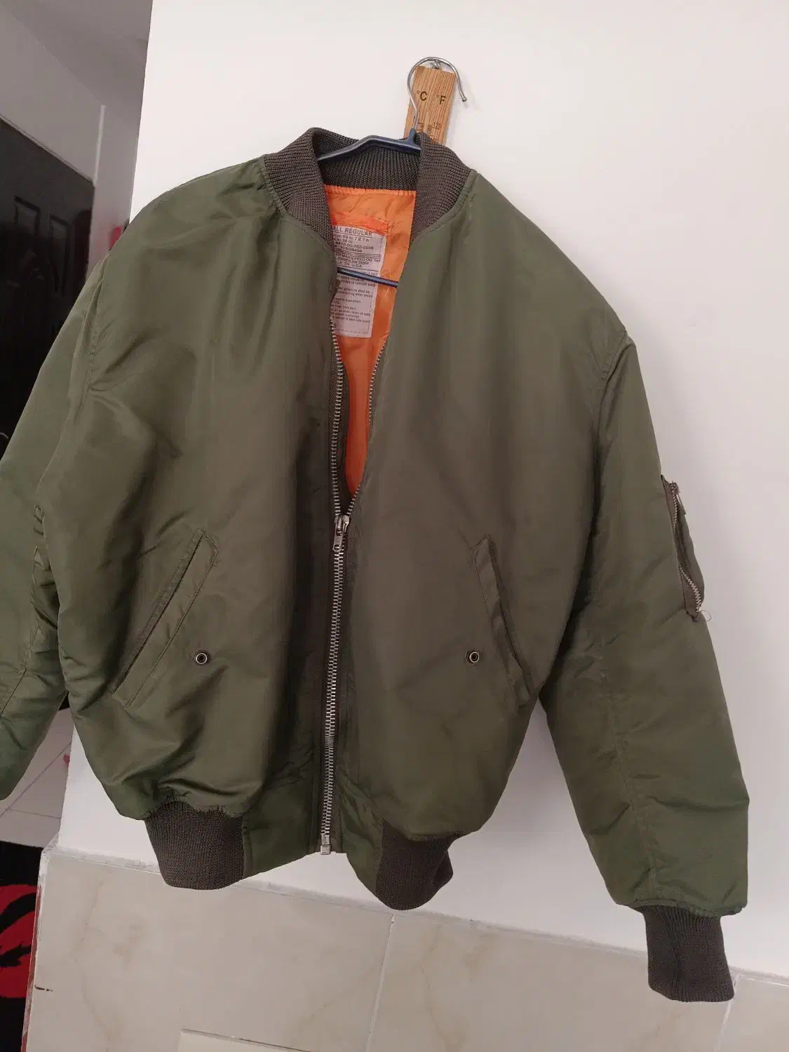 کاپشن خلبانی|لباس|قوچان, |دیوار