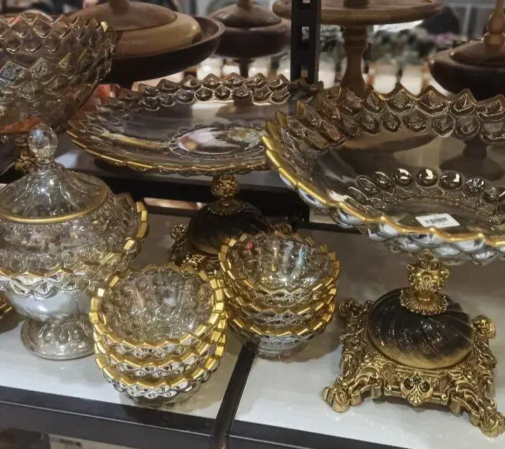 سرویس پذیرایی ۱۷ پارچه|ظروف سرو و پذیرایی|شاندیز, |دیوار