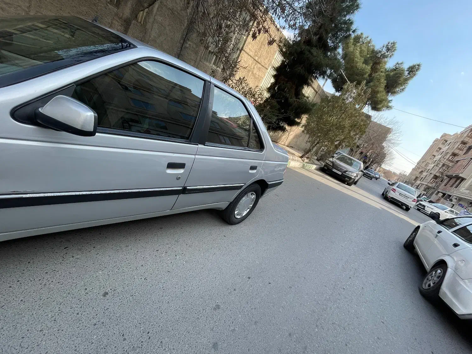 پژو ۴۰۵ مدل۸۷ slx|خودرو سواری و وانت|تهران, ورزشگاه آزادی|دیوار