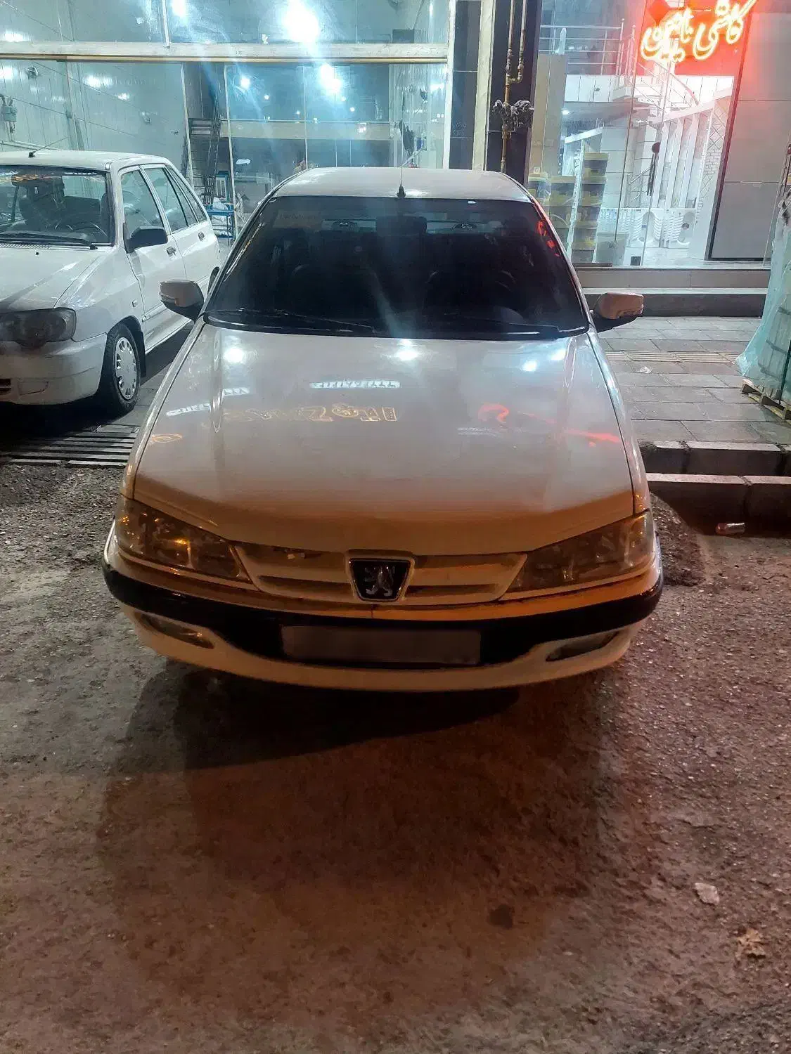 پارس مدل ۸۵ سفید تکسوز|خودرو سواری و وانت|محمدیه-قزوین, |دیوار