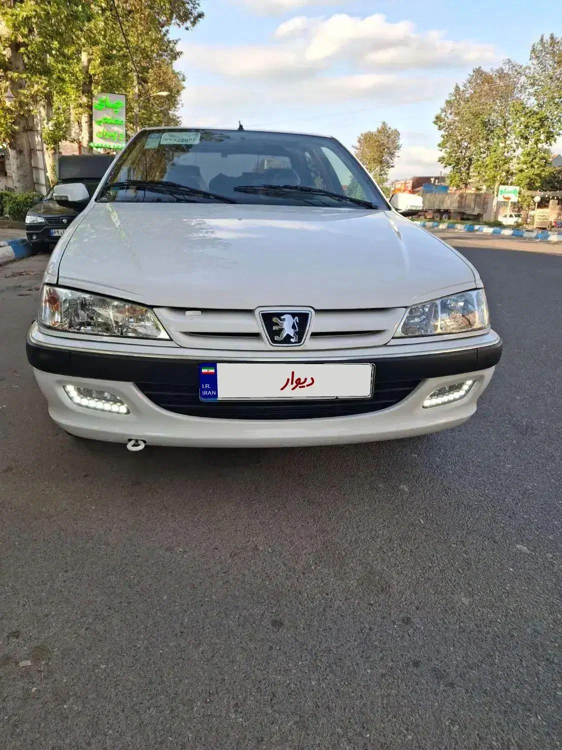 پژو پارسxu7pموتور جدید مدل آخر۴۰۲|خودرو سواری و وانت|رشت, ولکس|دیوار