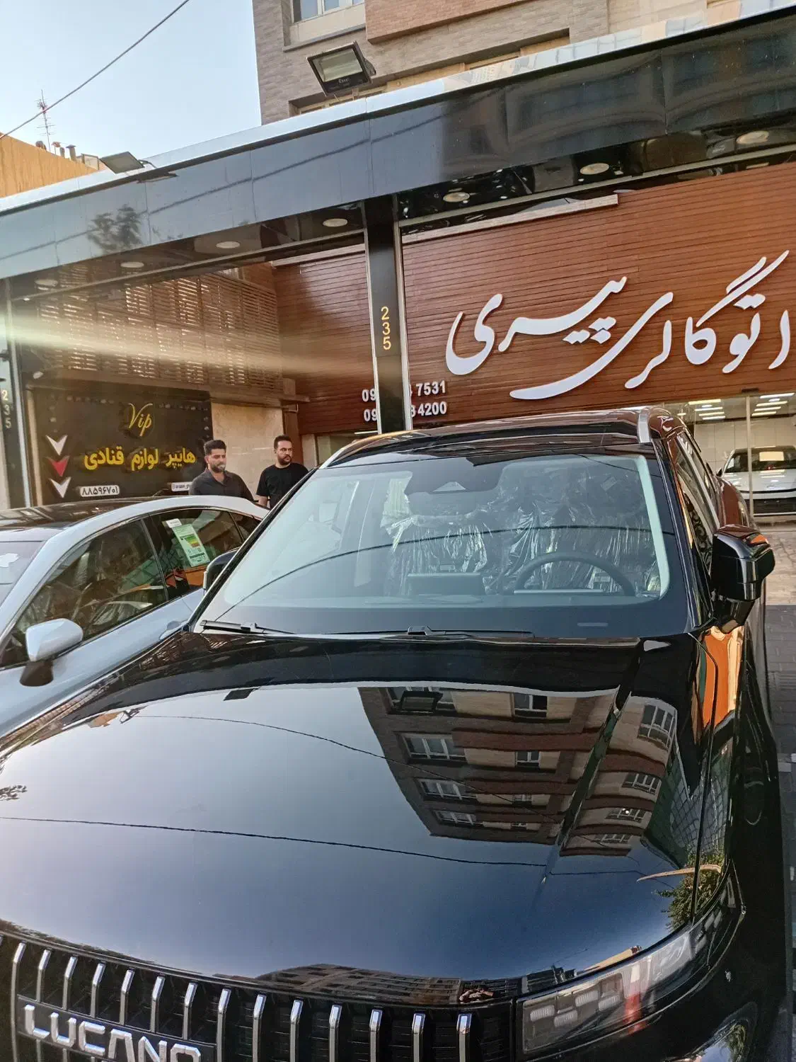لوکانو L7 با پلاک صفر کیلومتر مدل 404 /تحویل روز|خودرو سواری و وانت|تهران, سعادت‌آباد|دیوار
