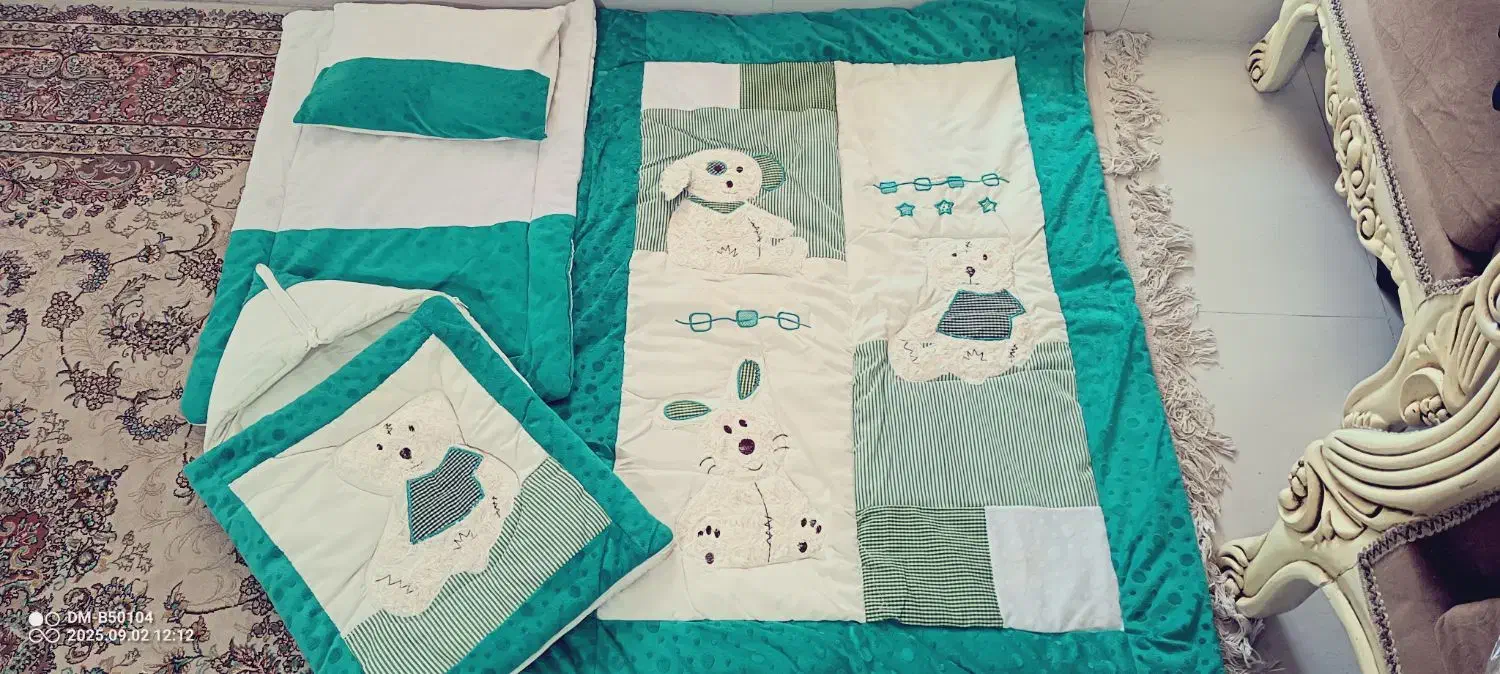 رختخواب کودک|تخت و سرویس خواب|زرندیه, |دیوار