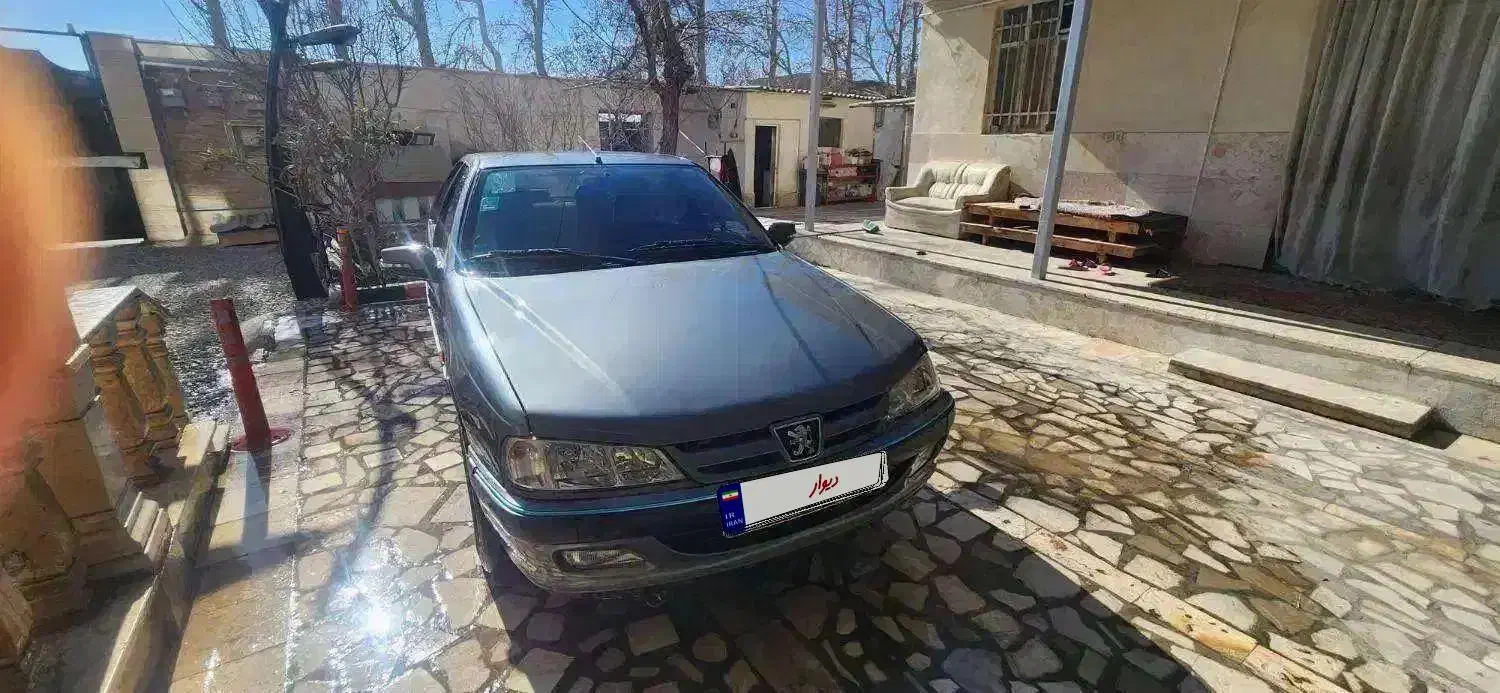 پژو پارس دوگانه ۱۳۹۶کارخانه|خودرو سواری و وانت|ملارد, |دیوار